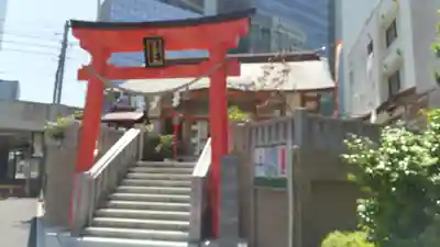 日比谷神社の鳥居