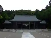 隠岐神社の本殿・本堂