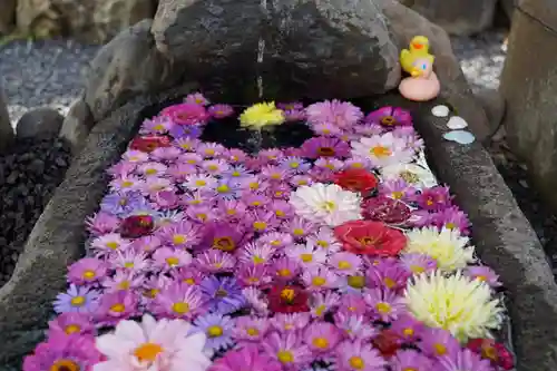 大鏑神社の手水