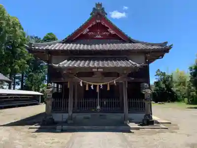 臼井神社の本殿・本堂