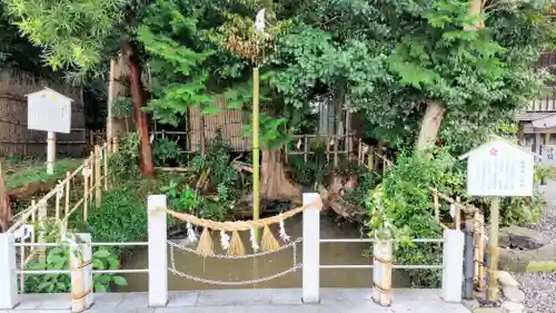 矢奈比賣神社（見付天神）(静岡県)