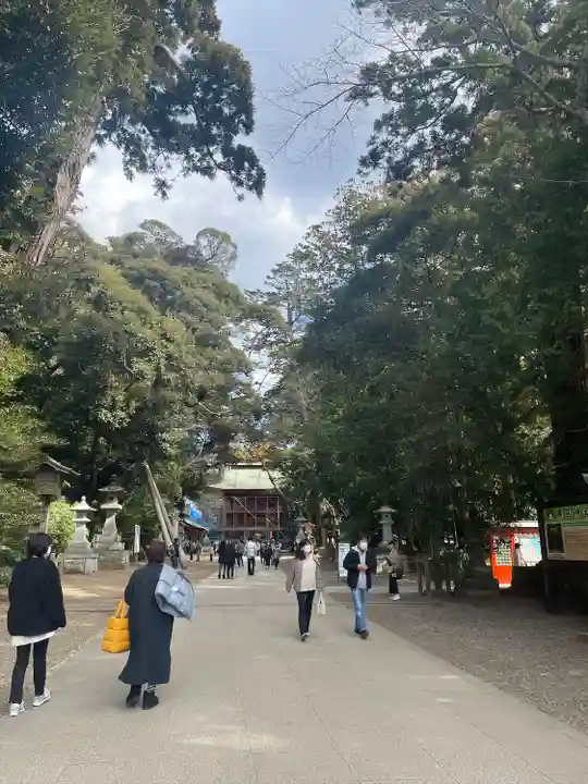 鹿島神宮(茨城県)