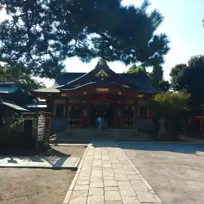 品川神社(東京都)