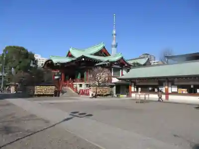 亀戸天神社のその他建物