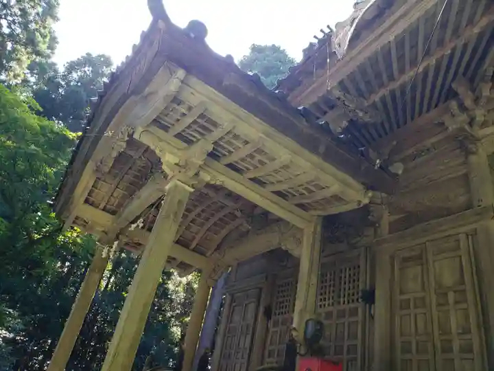 愛宕神社の本殿・本堂