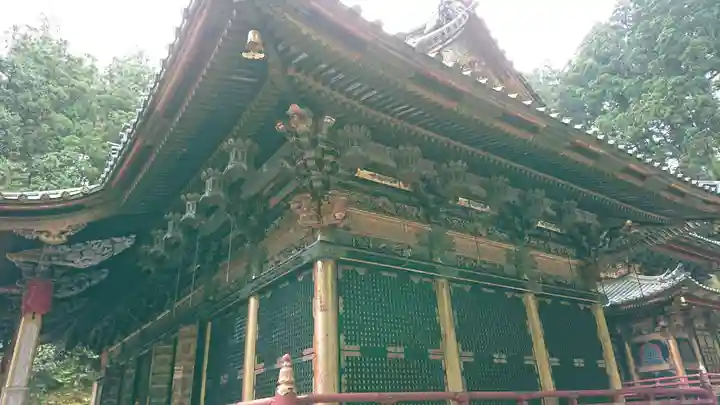 日光山輪王寺 大猷院の本殿・本堂