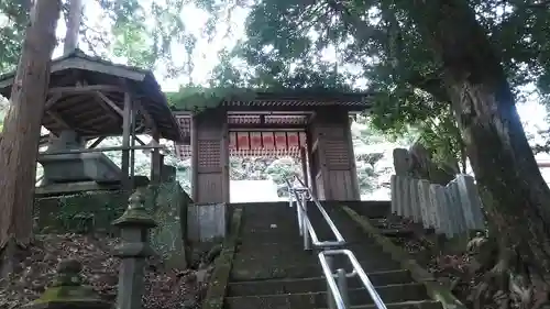 白鬚田原神社(大分県)