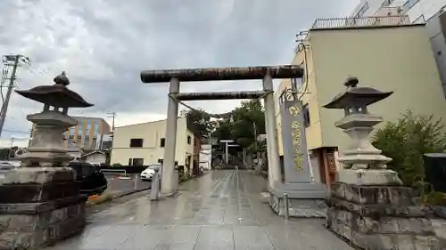 安積國造神社(福島県)