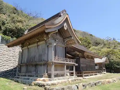 上宮（出雲大社摂社）の本殿