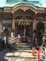 矢先稲荷神社の本殿・本堂