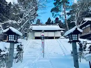 土津神社｜こどもと出世の神さま(福島県)
