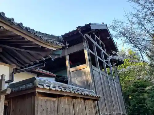 山田感神社の本殿・本堂