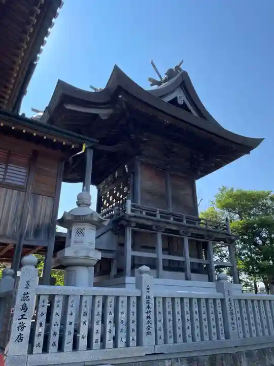 沖田神社(岡山県)