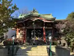 千住本氷川神社(東京都)