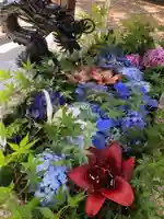 神館神社の手水舎