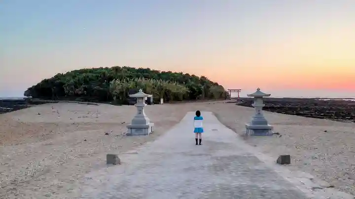 青島神社(青島神宮)の景色