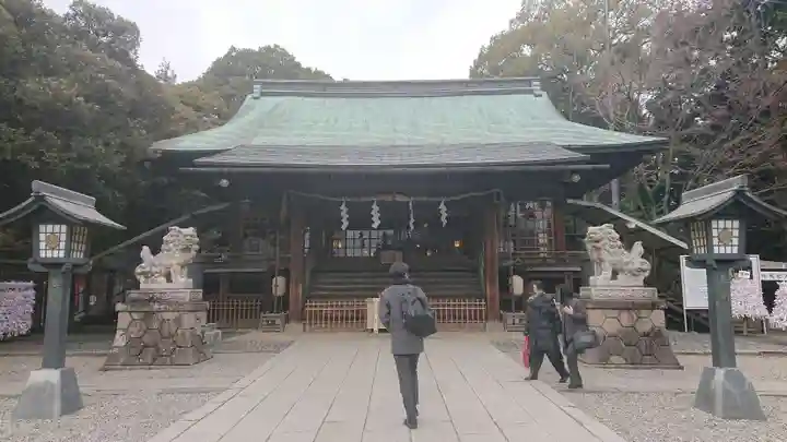 宇都宮二荒山神社(栃木県)