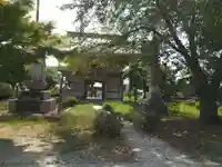 妙善院の山門・神門