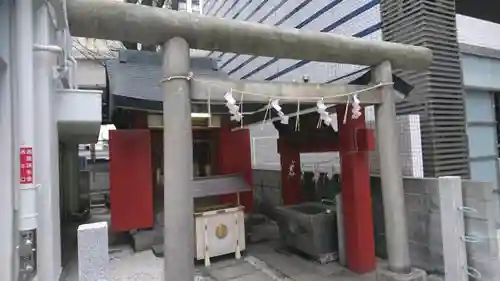 大原稲荷神社の鳥居