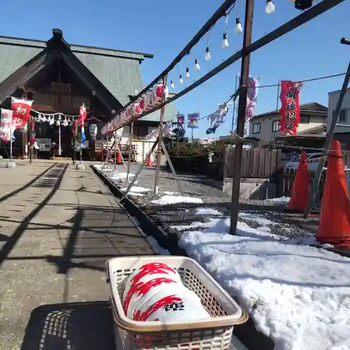 七重浜海津見神社(北海道)
