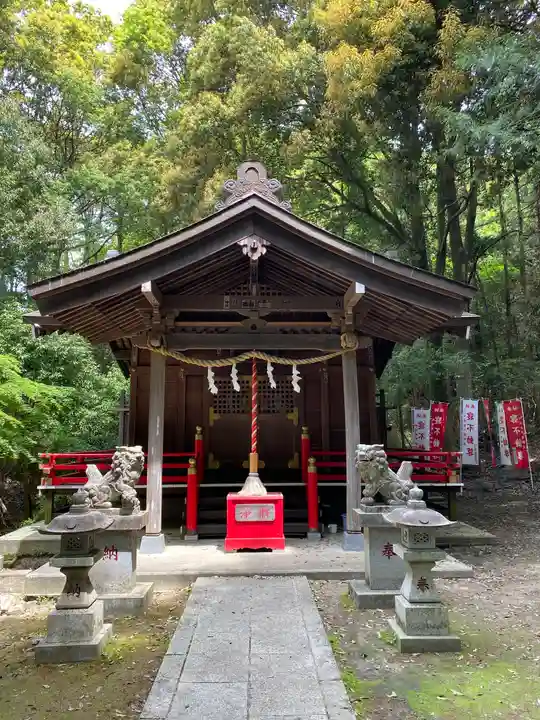 加波根不動明王の本殿・本堂