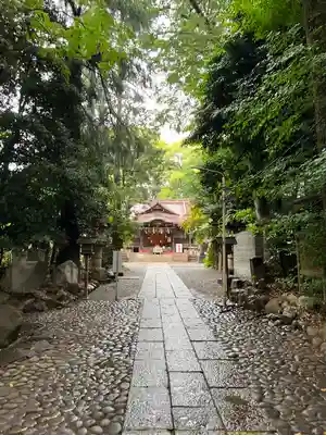 代々木八幡宮の本殿・本堂