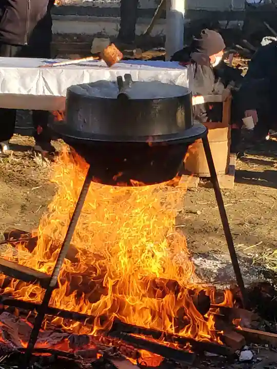 御厨神社(福富町)(栃木県)