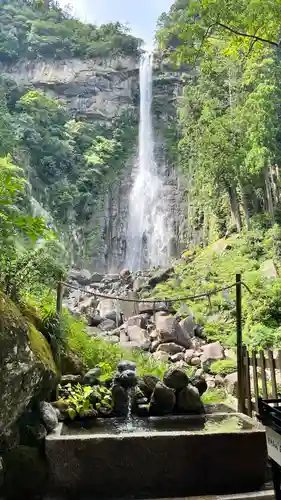 飛瀧神社（熊野那智大社別宮）の手水舎