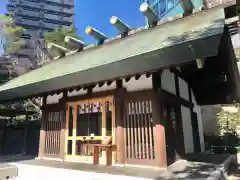  六本木天祖神社の本殿