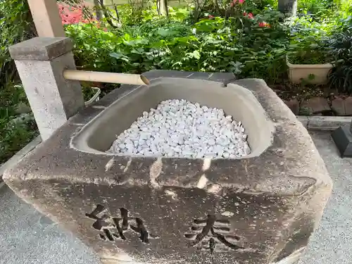 札幌祖霊神社の手水舎