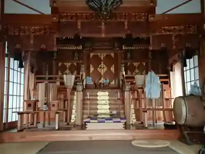 稲荷神社の本殿・本堂