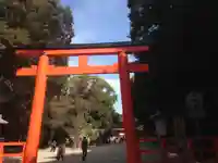 賀茂御祖神社(下鴨神社)の鳥居