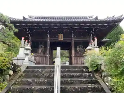 即清寺の山門・神門