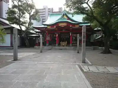 御霊神社の本殿・本堂