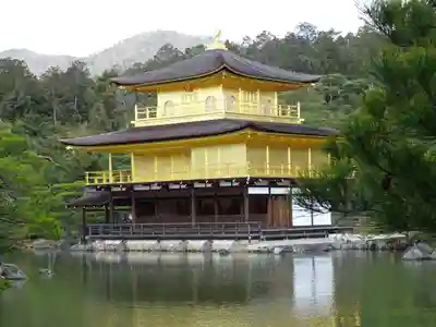 鹿苑寺(金閣寺)のその他建物