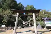田村神社の鳥居