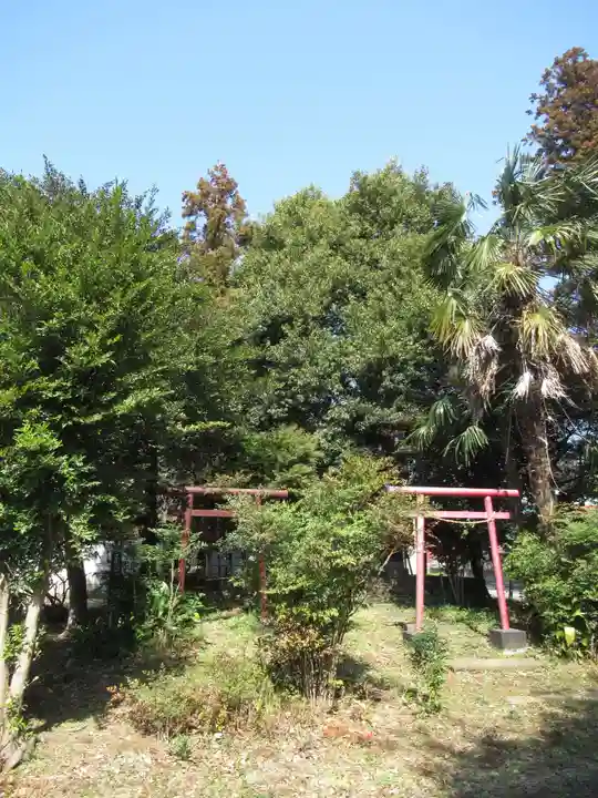 中里香取社・諏訪社・稲荷社(千葉県)