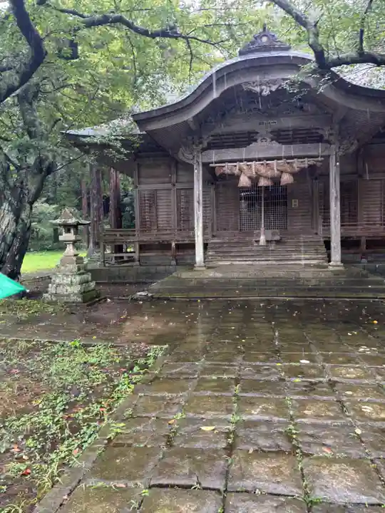 由良比女神社(島根県)