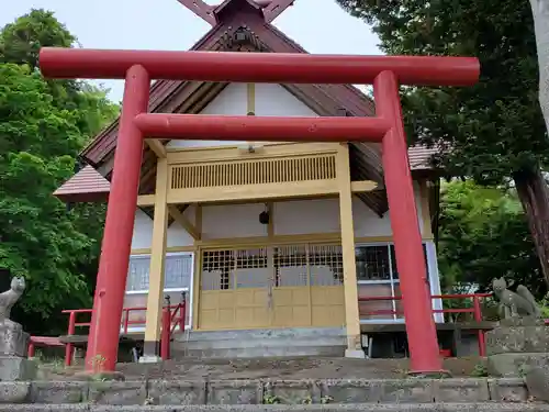 古部稲荷神社の鳥居