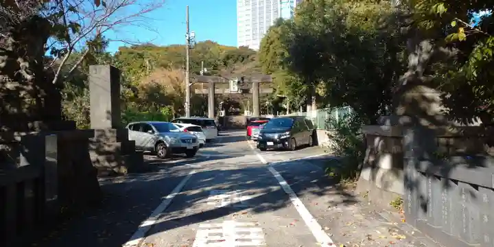 芝東照宮のその他建物