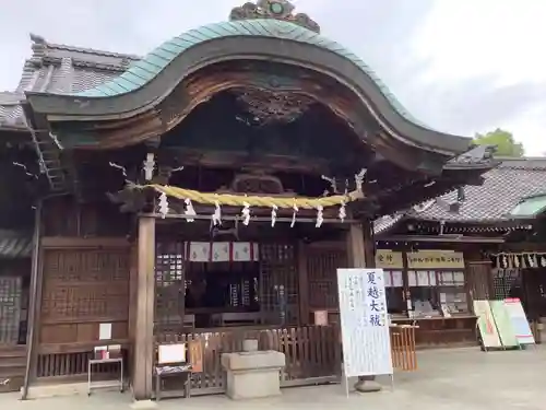 大垣八幡神社の本殿・本堂