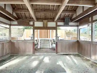 廣瀬八柱神社の本殿・本堂