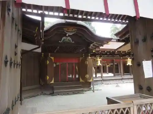 賀茂別雷神社（上賀茂神社）の本殿・本堂