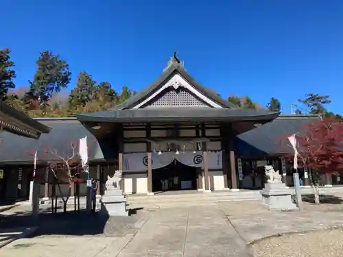 石鎚神社 中宮 成就社の本殿・本堂