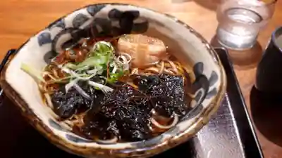 恵比須神社の食事