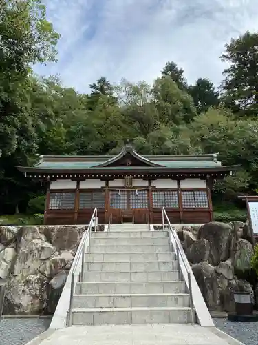 吉備津神社の本殿