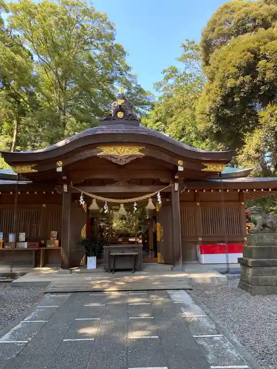 岩槻久伊豆神社(埼玉県)