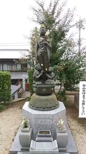 善応寺の仏像