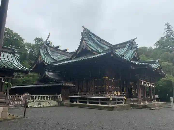 三嶋大社の本殿・本堂