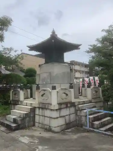大喜寺の塔